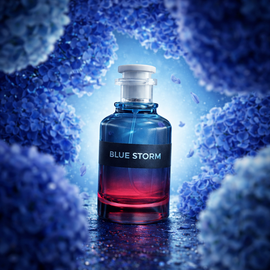 Blue Storm Fresh Aquatic Perfume for Men - Zvicent Pakistan