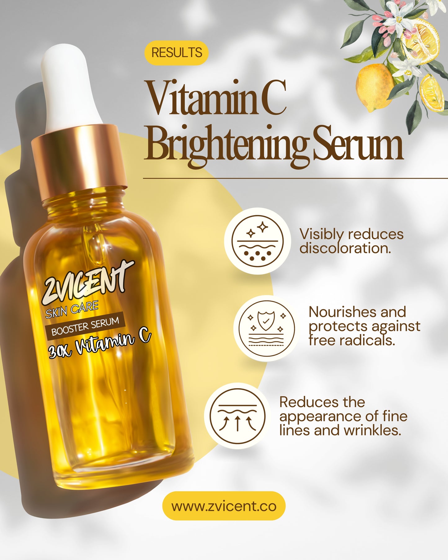 ZVICENT SKINCARE SERUM