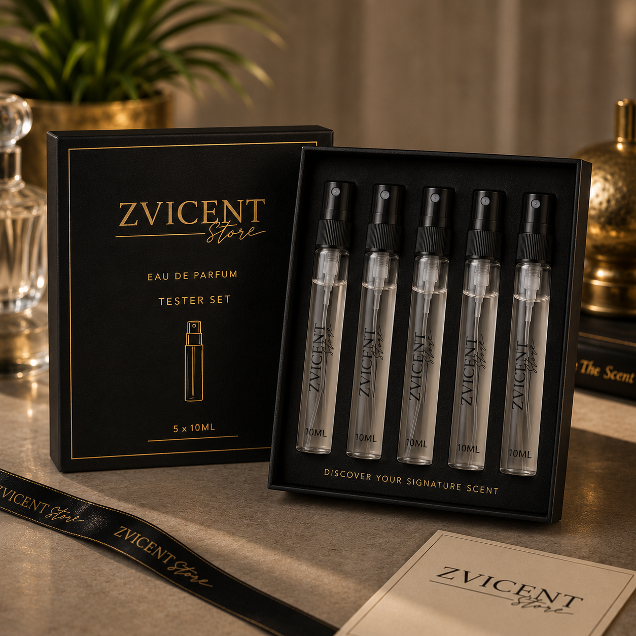 Tester Set - Pack of 5